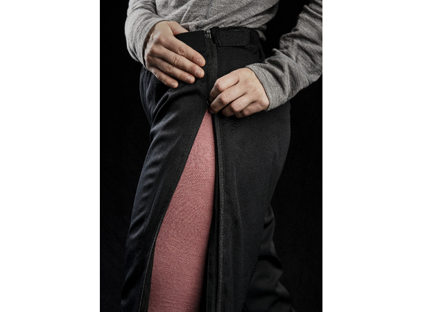 HeatX Heated Knee Pants XL Black 