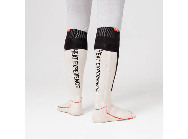 HeatX Heated Technical Socks L Sand/Black - EU43/45 