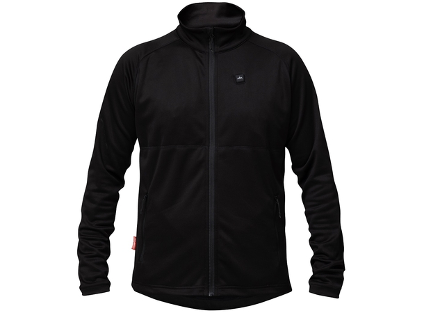 Heatx Heated Fleece Sweater Mens L Black 