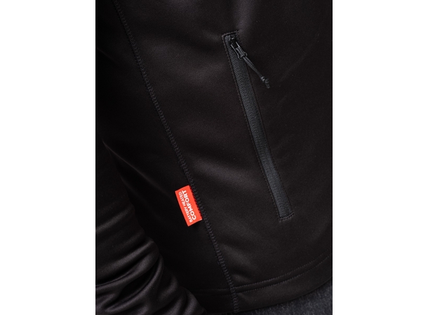 Heatx Heated Fleece Sweater Mens L Black 