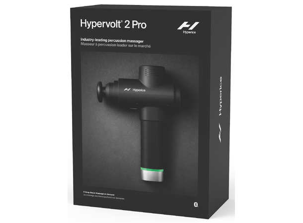 Hyperice Hypervolt 2 Pro Matte Black 