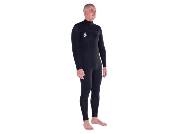 Volcom 4/3mm Chest Zip Fullsuit Black - S 