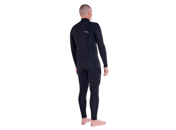 Volcom 4/3mm Chest Zip Fullsuit Black - S 
