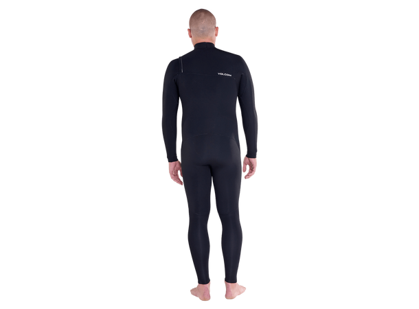 Volcom 4/3mm Chest Zip Fullsuit Black - S 