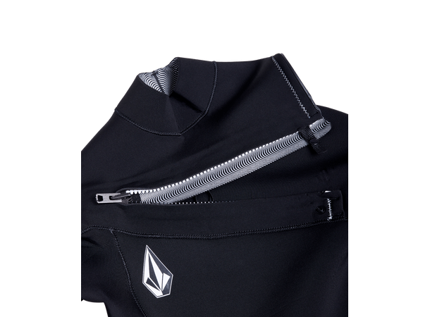 Volcom 4/3mm Chest Zip Fullsuit Black - S 