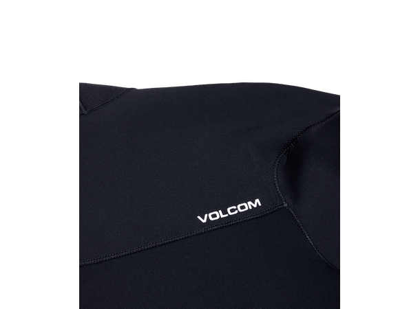 Volcom 4/3mm Chest Zip Fullsuit Black - S 