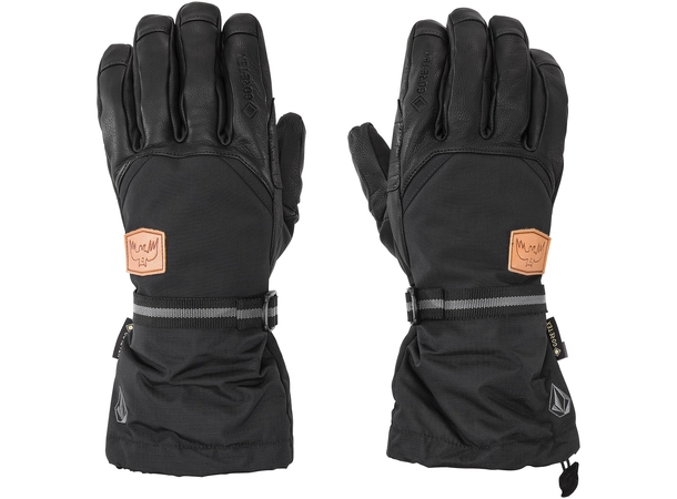 Volcom 91 Gore-Tex Glove Black - M 