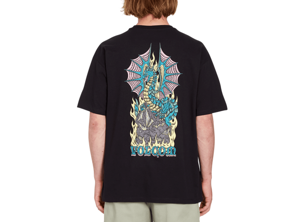 Volcom Alstone LSE SS Tee Black - S 