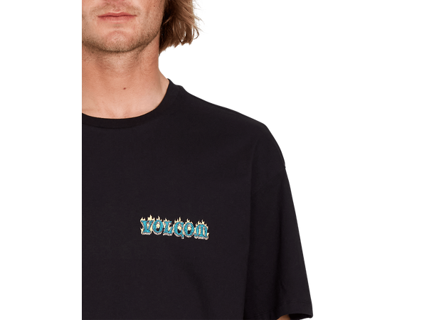 Volcom Alstone LSE SS Tee Black - S 