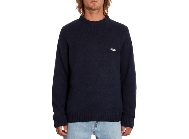Volcom Edmonder Sweater Navy - S 