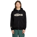 Volcom Ent Zip Black - XS