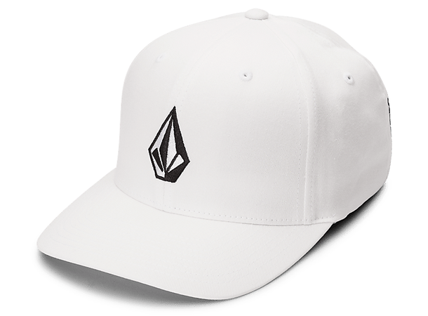 Volcom Full Stone Flexfit Hat White - S/M 