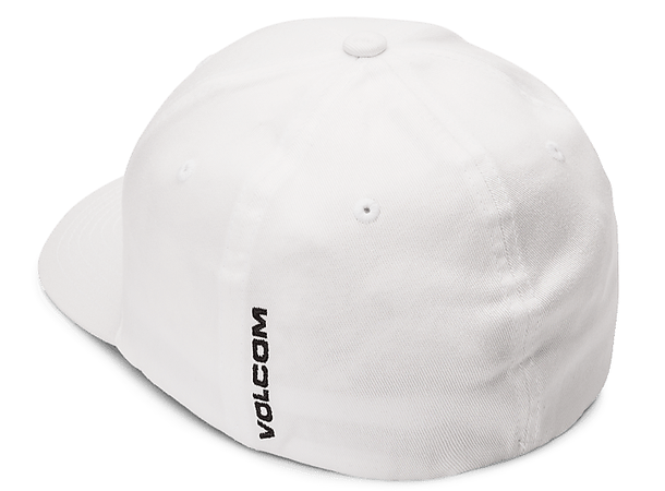 Volcom Full Stone Flexfit Hat White - S/M 