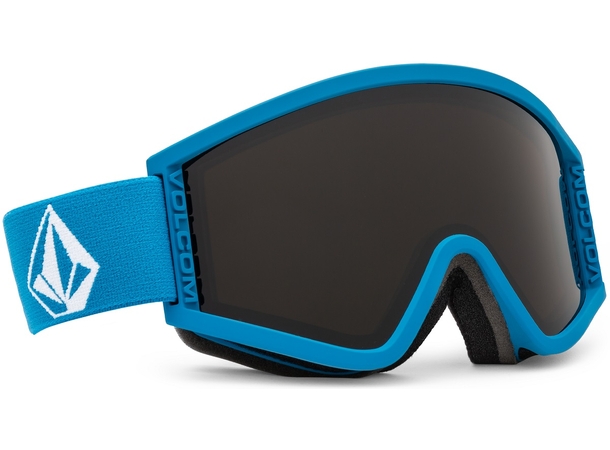Volcom Hijinx Goggle Blue/Light Bronze lens 