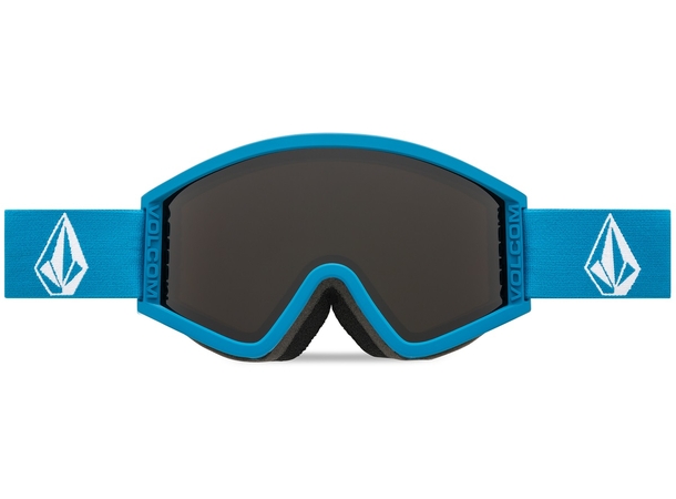 Volcom Hijinx Goggle Blue/Light Bronze lens 