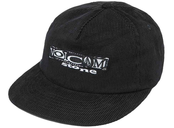 Volcom Lib Stone Legacy Adj Hat Black - One Size 