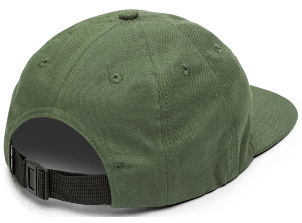 Volcom Ramp Stone Adj Hat Fir Green - One size 