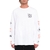 Volcom FA Keutchi LS Tee White - M 