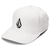 Volcom Full Stone Flexfit Hat White - S/M 