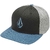 Volcom Full Stone Hthr Flexfit Hat Blue Rinse - L/XL 