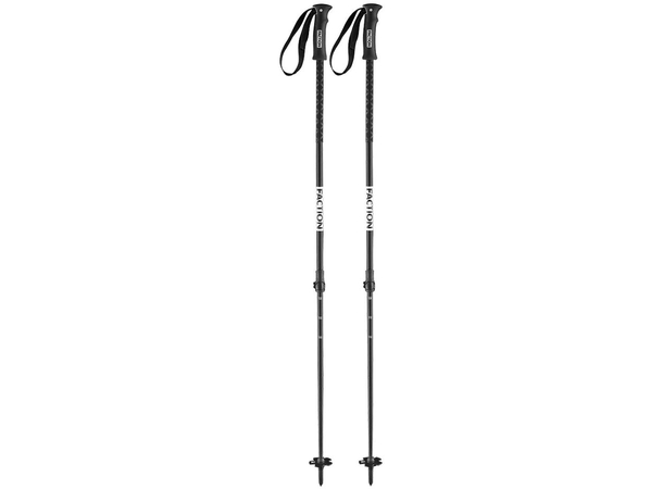 Faction Agent Pole Black - 110/145cm 