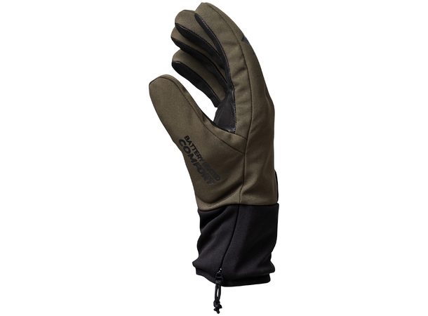 Heatx Heated Light Hunt Gloves XXL Olive Green 