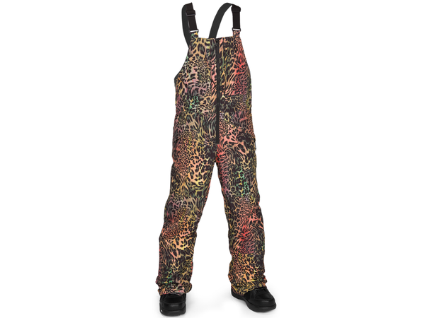 Volcom Barkley Ins Bib Overall Acid - L/12år 