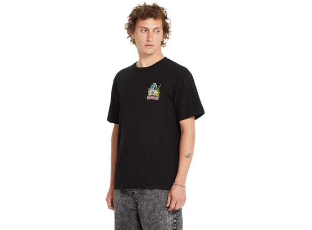Volcom Catv BSC SS Tee Black - M 