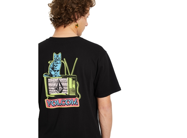 Volcom Catv BSC SS Tee Black - M 