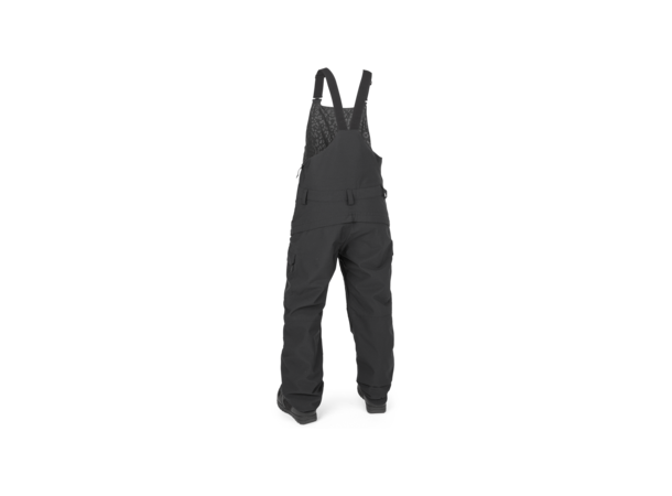 Volcom Creston 3D Stretch Bib Overall Black - XS 