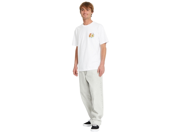 Volcom Curious Cat SS Tee White - M 