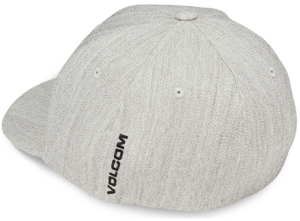 Volcom Full Stone HTH Flexfit Hat Grey Vintage - S/M 