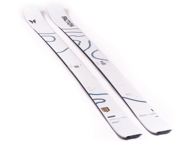 Faction Agent 1 White - 154cm 