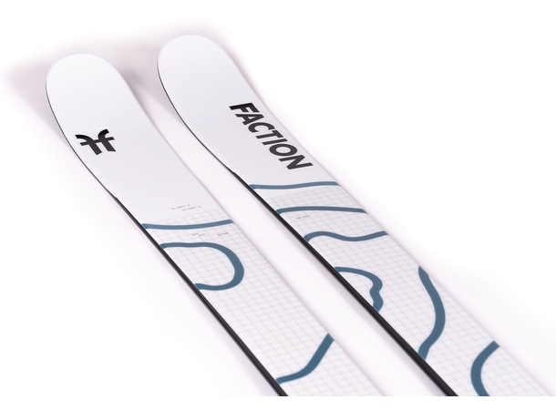 Faction Agent 1 White - 154cm 