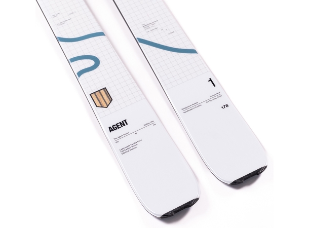 Faction Agent 1 White - 154cm 