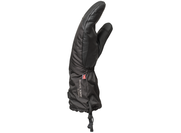 HeatX Heated Blizzard Mittens XXL Black 