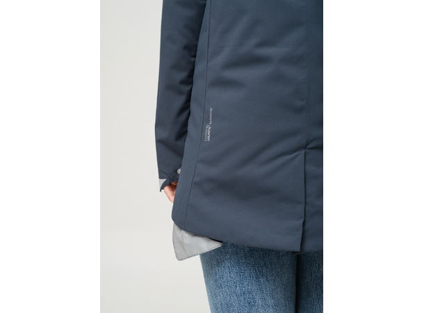 HeatX Heated Oslo Coat Mens M Navy 