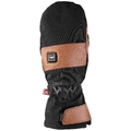 HeatX Heated Outdoor Mittens XXL Brown/Black
