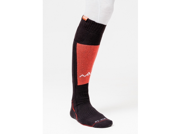 HeatX Heated Technical Socks S Red/Black - EU37/39 