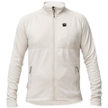 Heatx Heated Fleece Sweater Mens S Sand