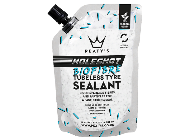 Peaty's Holeshot BioFibre Sealant 120ml 