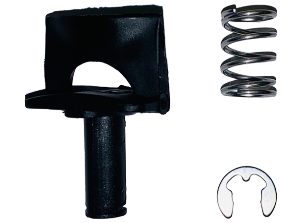 Square mount  for Battery cover Winora Intube 