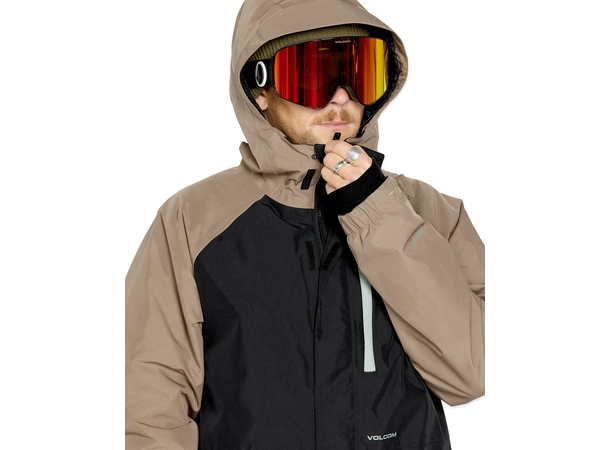 Volcom Dua Gore-Tex Jacket Chestnut Brown - M 