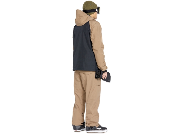 Volcom Dua Gore-Tex Jacket Chestnut Brown - M 