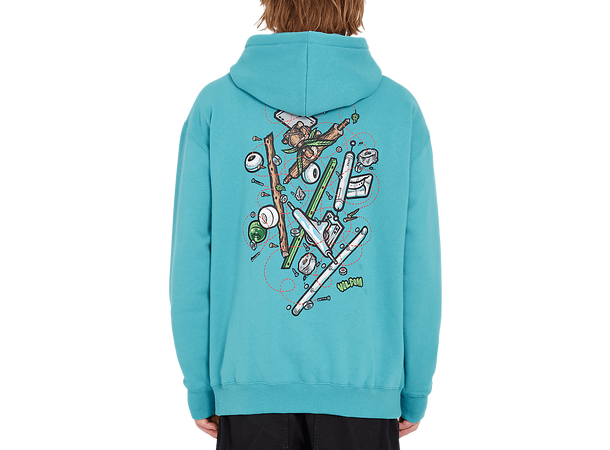 Volcom FA Todd Bratrud PO Temple Teal - M 