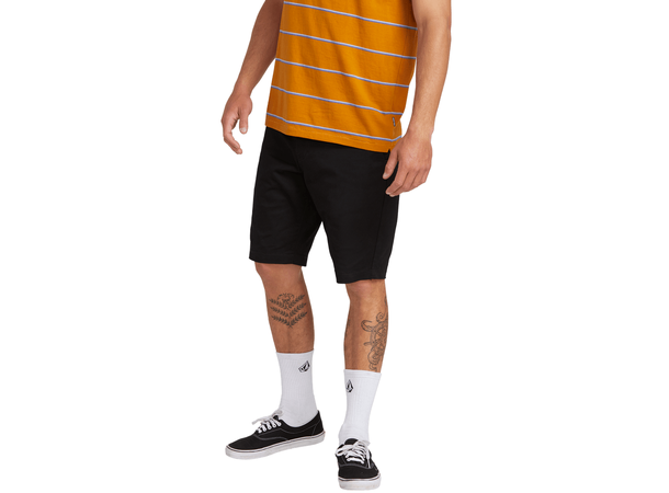 Volcom Frckn Mdn Strch Sht 21 Black - 30 