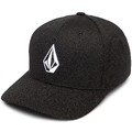 Volcom Full Stone Flexfit Hat Black - S/M