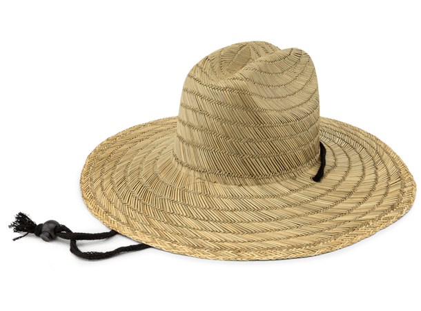 Volcom Quarter Straw Hat Natural - S/M 
