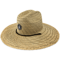 Volcom Quarter Straw Hat Natural - S/M