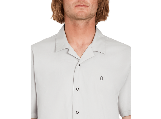 Volcom Skate Vitals Axel SS Tower Grey - M 